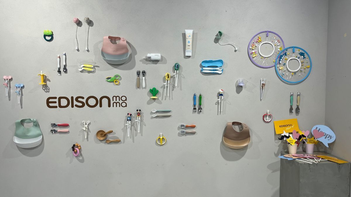 壁一面のフォトブース