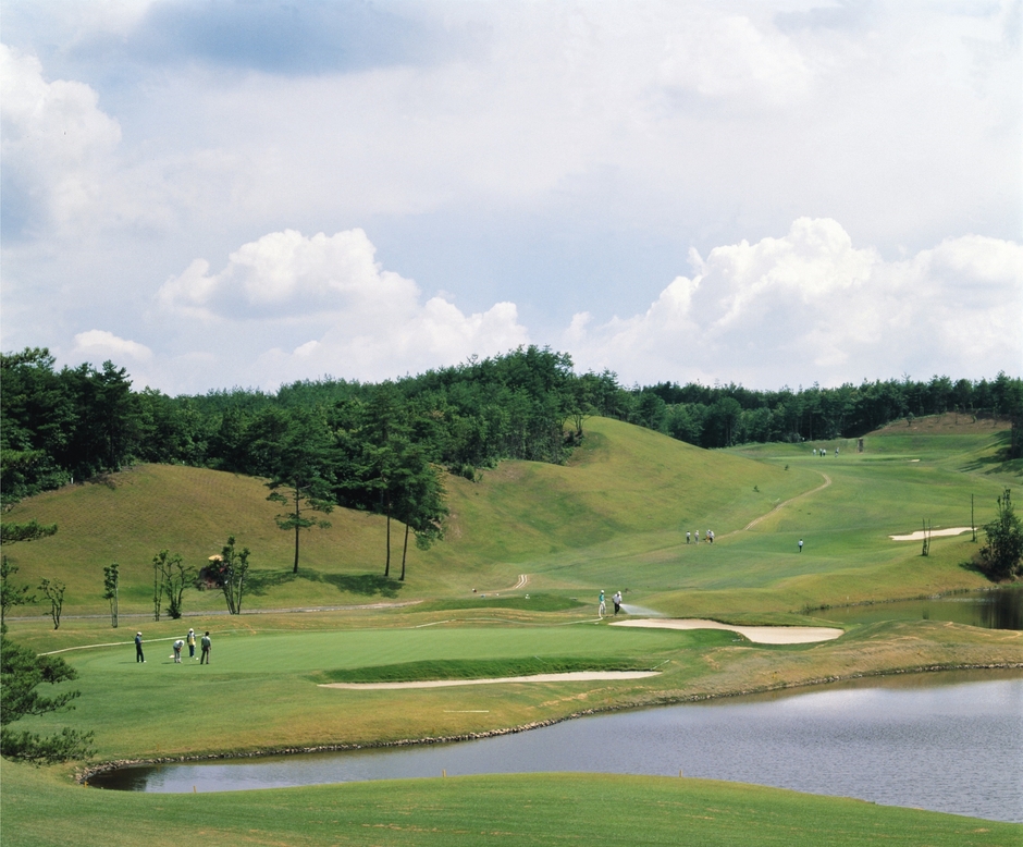 神石高原カントリークラブのゴルフとホテルのセットプラン