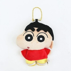 ぺたんこ姿がレアで可愛い！クレヨンしんちゃんのマスコット。