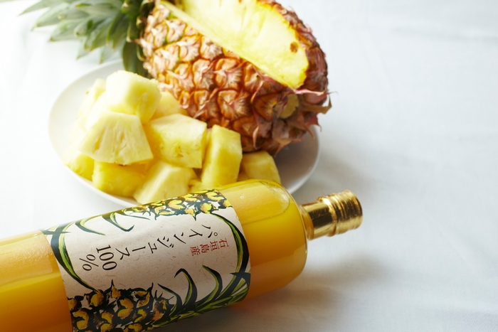 石垣島産パインジュース100% 1