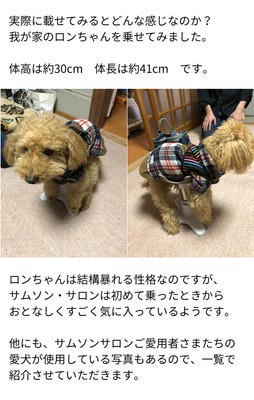 愛用者の使用例
