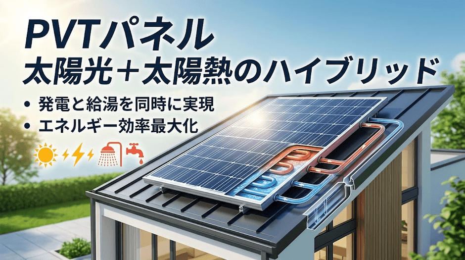 図. PVTパネルの製品画像
