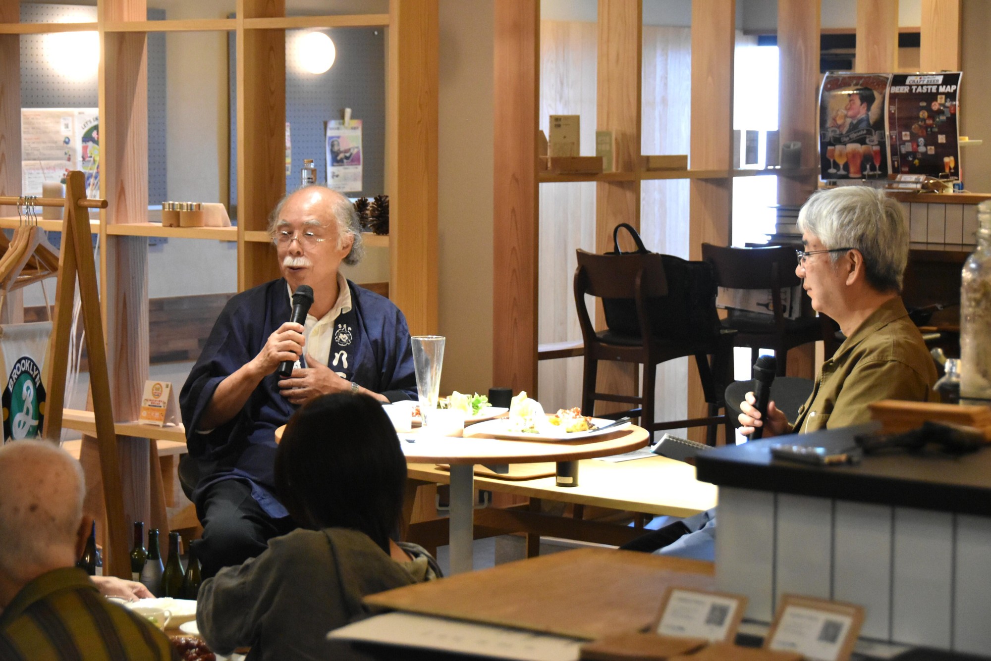 【名城大学】農学部・加藤教授と「まるや八丁味噌」浅井社長が登壇！ 発酵ランチとともに学ぶ味噌の魅力