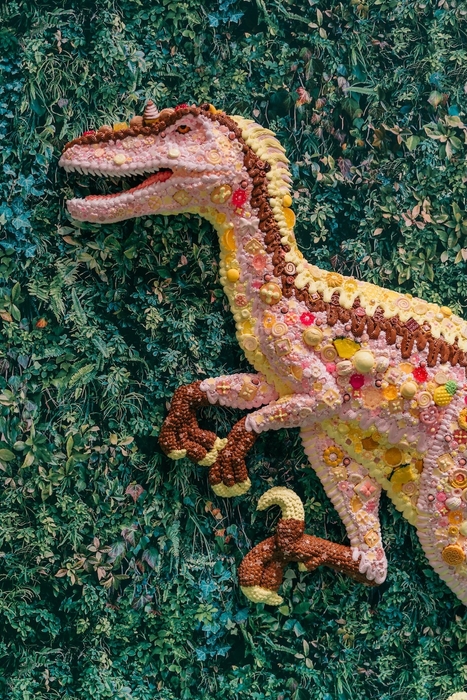 お菓子の美術館展示作品3