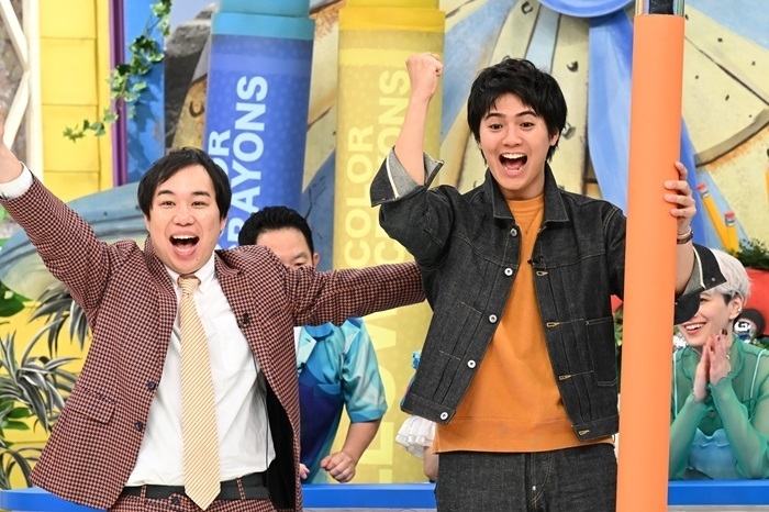 せいや(霜降り明星)、片寄涼太(GENERATIONS)