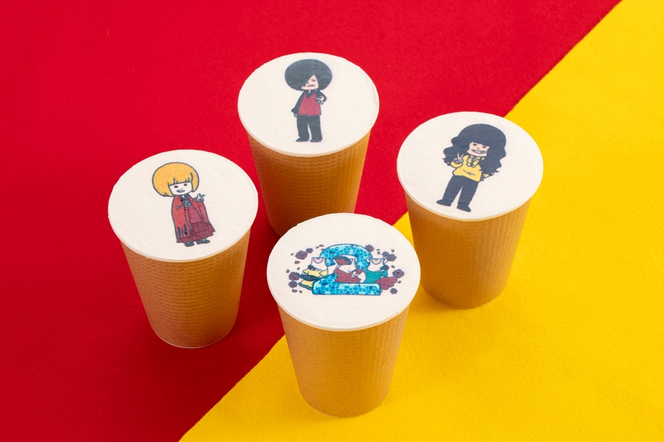 癒着（ゆちゃく）☆カフェラテ