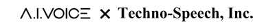テクノスピーチの多言語音声合成技術がエーアイの 個人向け音声合成ソフト「A.I.VOICE」に採用