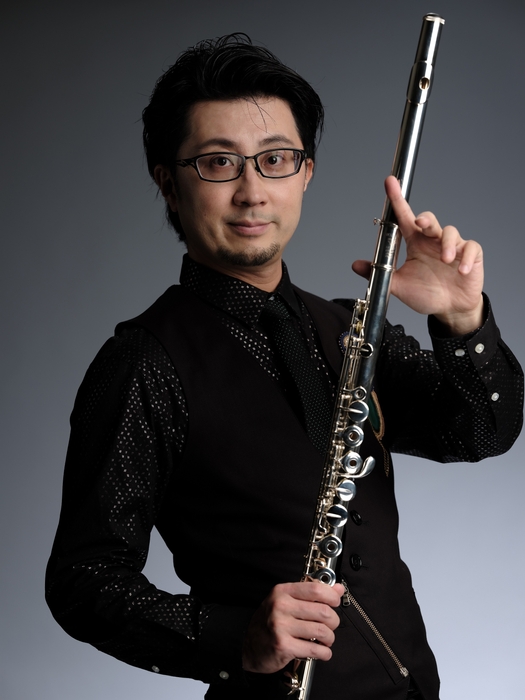 ゲスト：多久潤一朗さん(フルート)