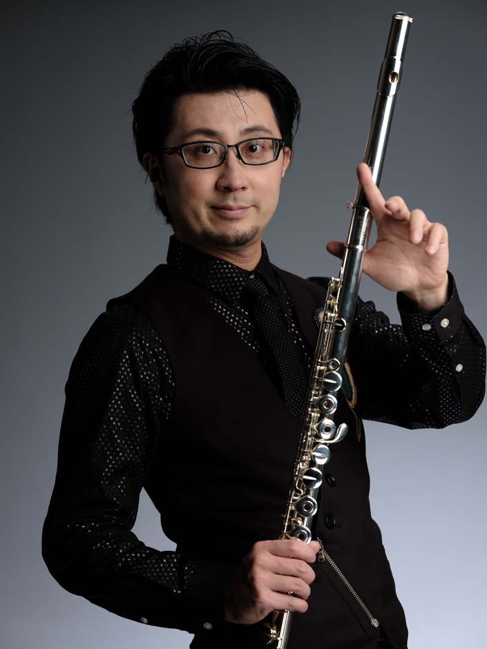 ゲスト:多久潤一朗さん(フルート)