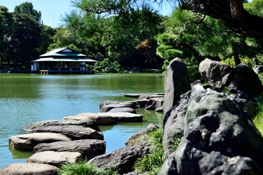 【清澄庭園】大正記念館・涼亭の予約について