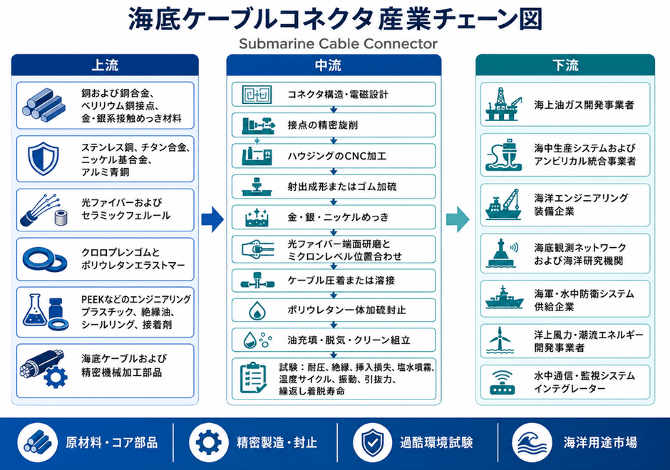 本レポートは、YHResearch社の調査「グローバル海底ケーブルコネクタのトップ会社の市場シェアおよびランキング 2026」に基づいているか、または同レポートの内容を含んでいます。