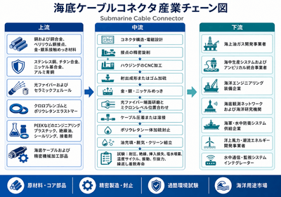 本レポートは、YHResearch社の調査「グローバル海底ケーブルコネクタのトップ会社の市場シェアおよびランキング 2026」に基づいているか、または同レポートの内容を含んでいます。