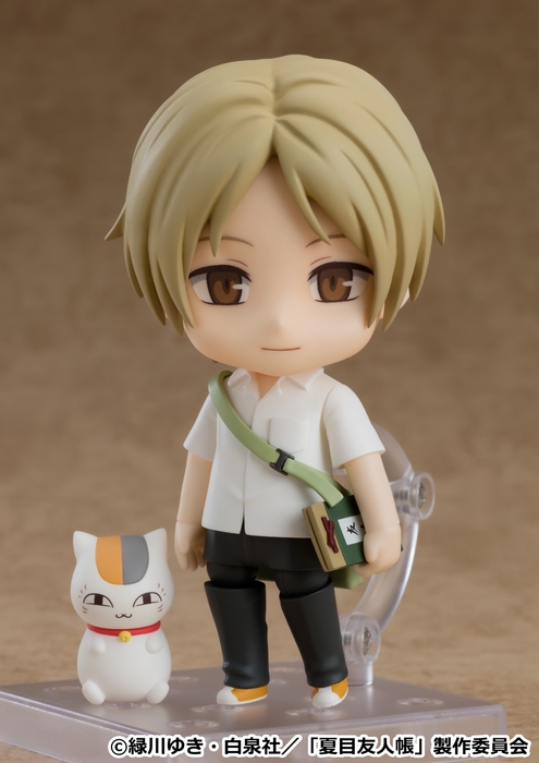 ねんどろいど 夏目貴志&ニャンコ先生(1)