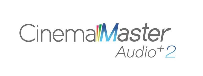 cinemaMasterAudioロゴ