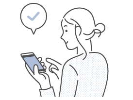 イラスト オンライン診察