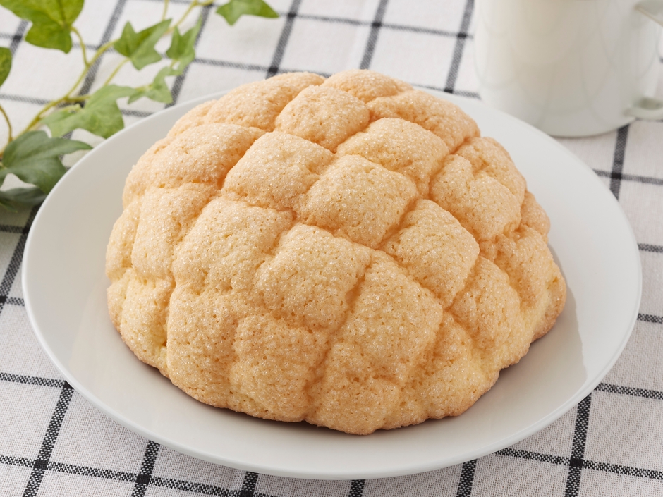毎日食べたいメロンパン画像（画像はイメージです。）
