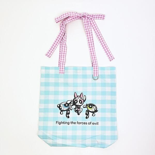 パワパフギンガムチェック