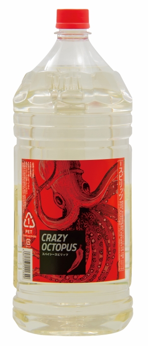 クレイジーオクトパス4,000ml