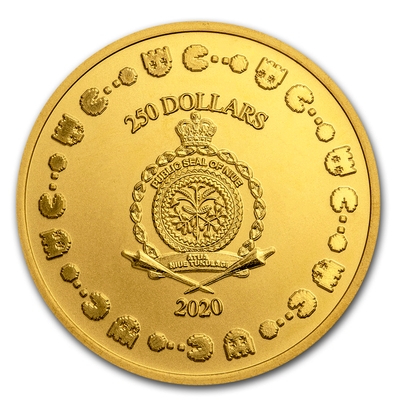 250ドル金貨 表面