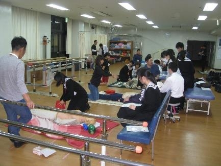 平成28年(2016年)4月に実施された「BLS研修会」(主催:紀南医師会)に参加