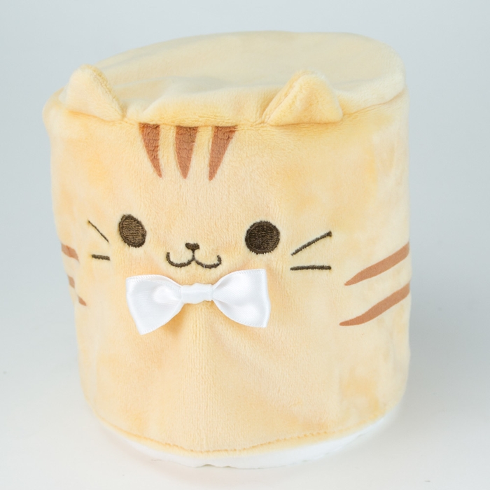 かぶせるタイプ(茶トラ)