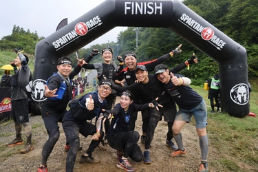 2024年度　初戦となるSpartan Race in 茨城は、 こもれび森のイバライドにて開催！