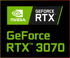 NVIDIA(R) GeForce RTX(TM) 3070
