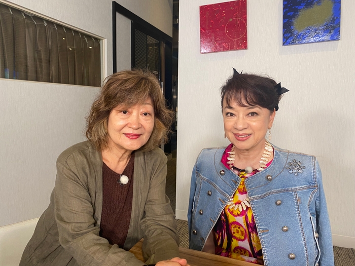 当時のスタッフ・金子さんと再会し「魅せられて」のレコーディング秘話を語る