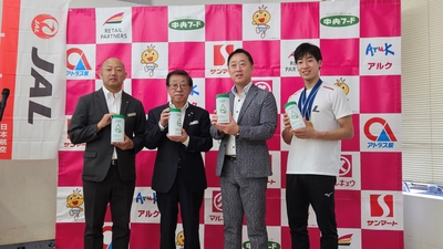 山口県岩国市内　丸久グループの4店舗にて　　　　　　　 国産SAF原料となる家庭からの廃食油回収を開始
