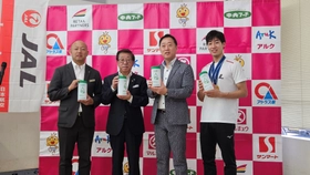 山口県岩国市内　丸久グループの4店舗にて　　　　　　　 国産SAF原料となる家庭からの廃食油回収を開始