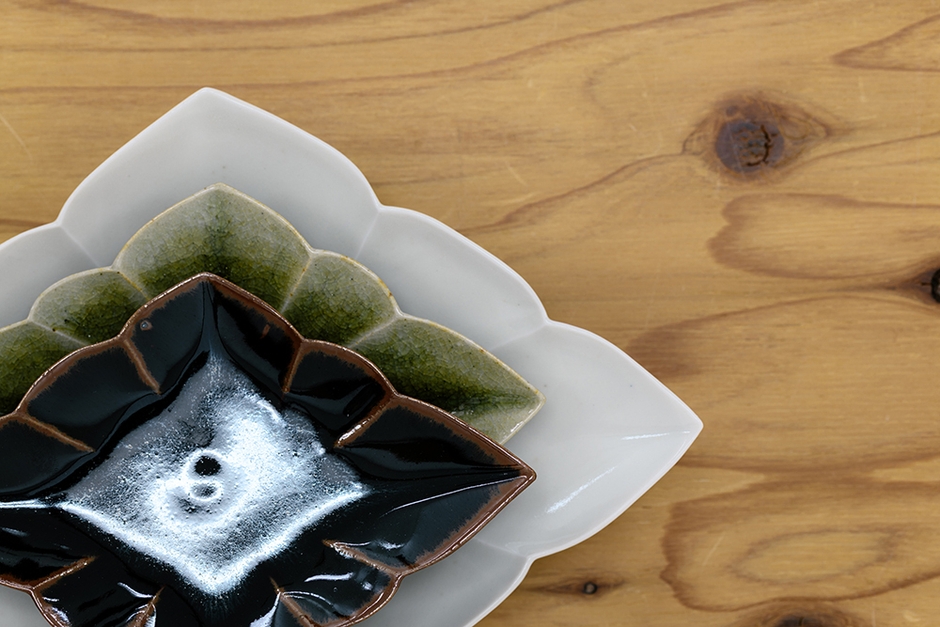 宮田竜司さん:菱形皿