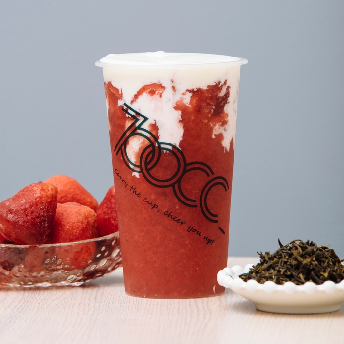 イチゴチーズクリームティ