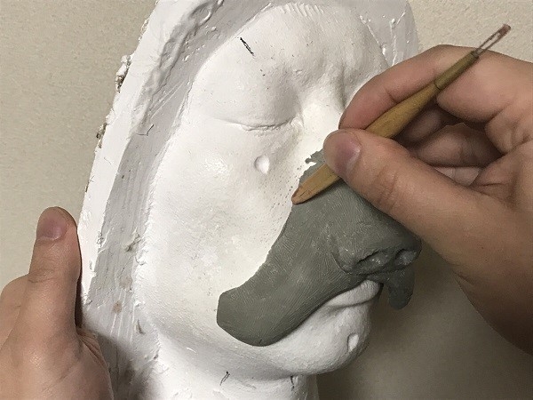 顔型イメージ(例)