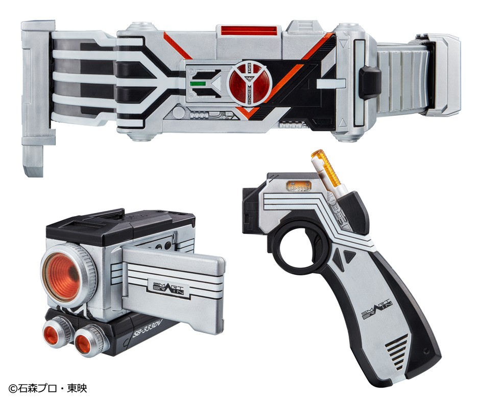 大人向け「仮面ライダー555」変身ベルト『デルタギア』登場！ CSM 