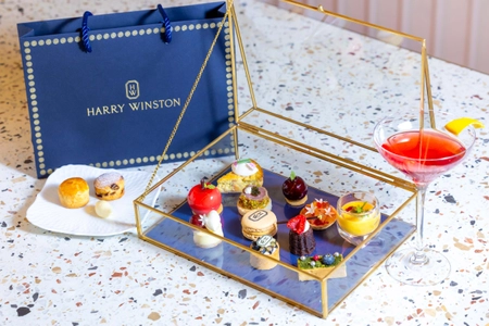 ハリー・ウィンストン×W大阪　 “HARRY WINSTON's New York”アフタヌーンティー開催