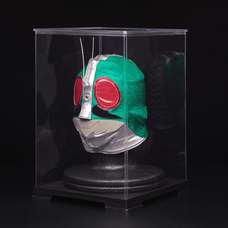 仮面ライダー風 プロレスマスク 仮面ライダー史上初 闘うマスクヒーロー「仮面ライダー」が プロレス