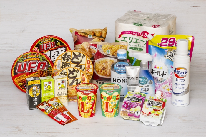 9月クーポン対象商品一例