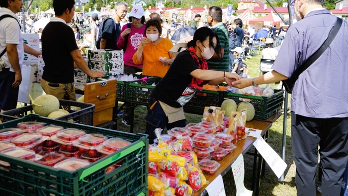 産直市場