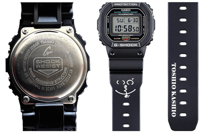 伊部 菊雄のサイン・受賞者氏名入りG-SHOCK