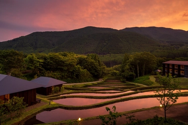 【界 由布院】～コンセプトは「棚田暦(たなだごよみ)で憩う宿」～由布院の原風景を感じる「界 由布院」、2022年8月3日に開業