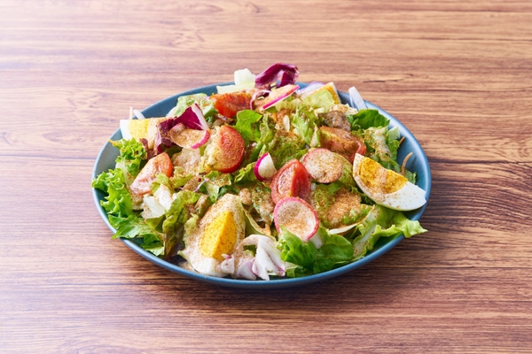 スパイシーサラダ