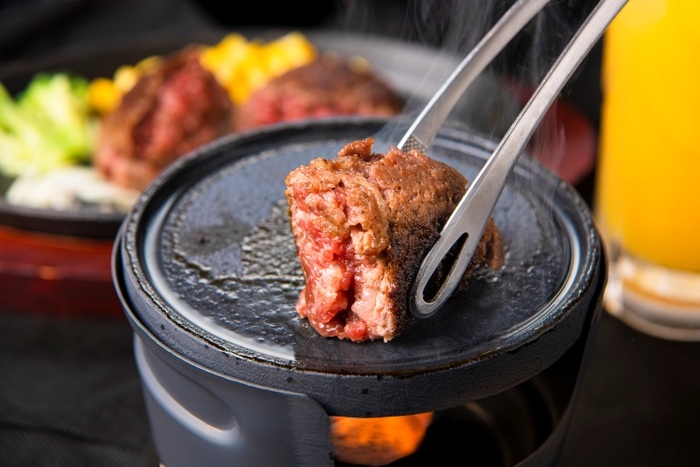 焼き板でお好みの焼き色に