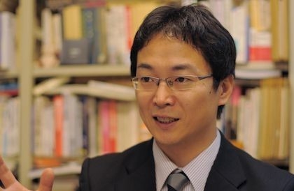 中京大学　坂田隆文教授