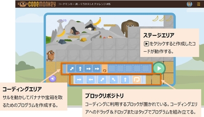 教材例：簡単な記号で基礎を学ぶ