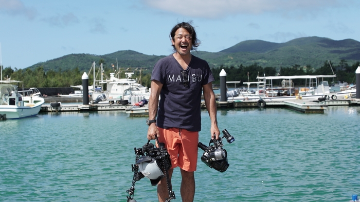 鍵井靖章氏