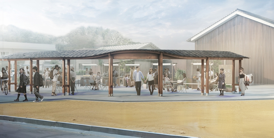 城東町並み保存地区風景　1