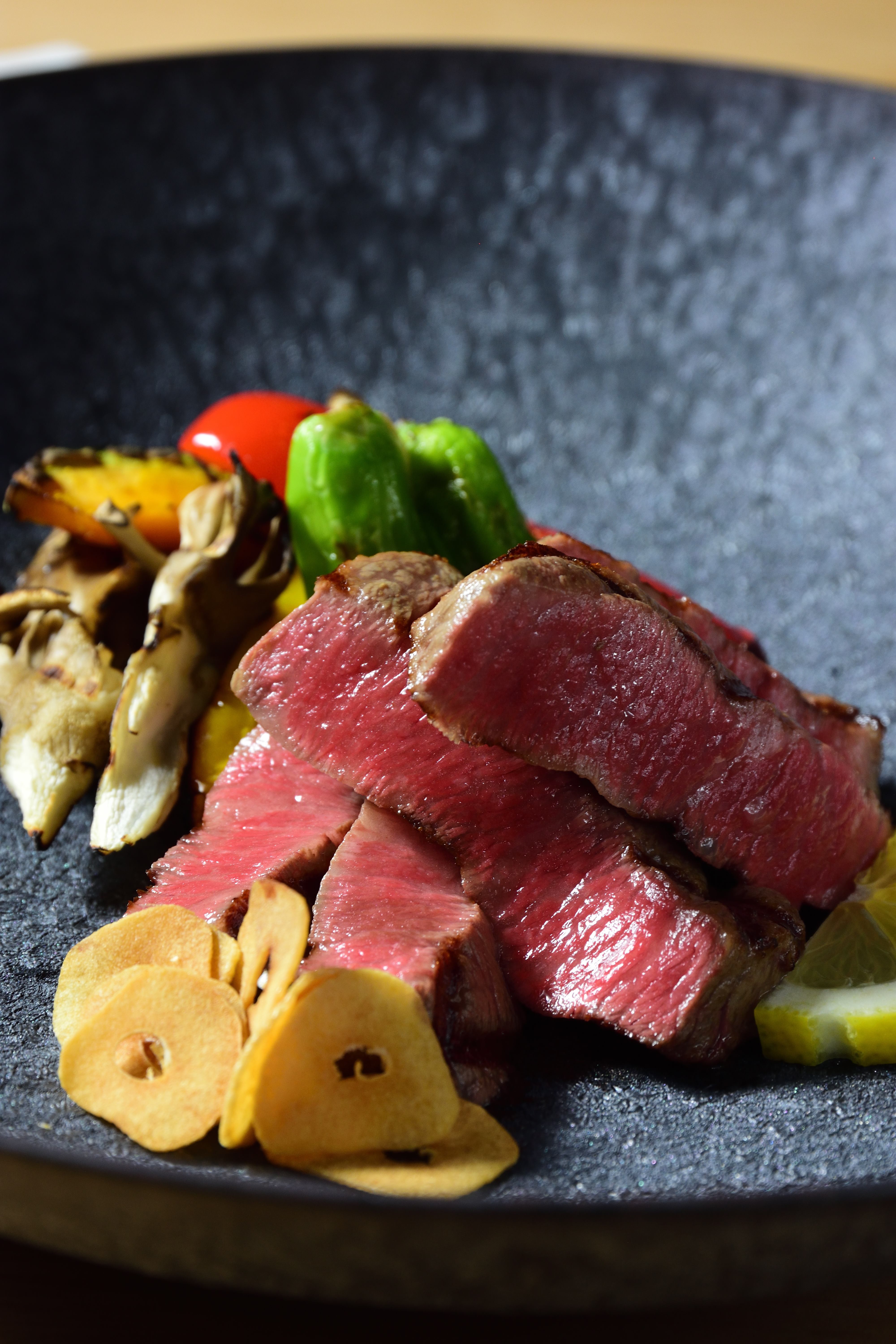 飛騨牛のフィレステーキ