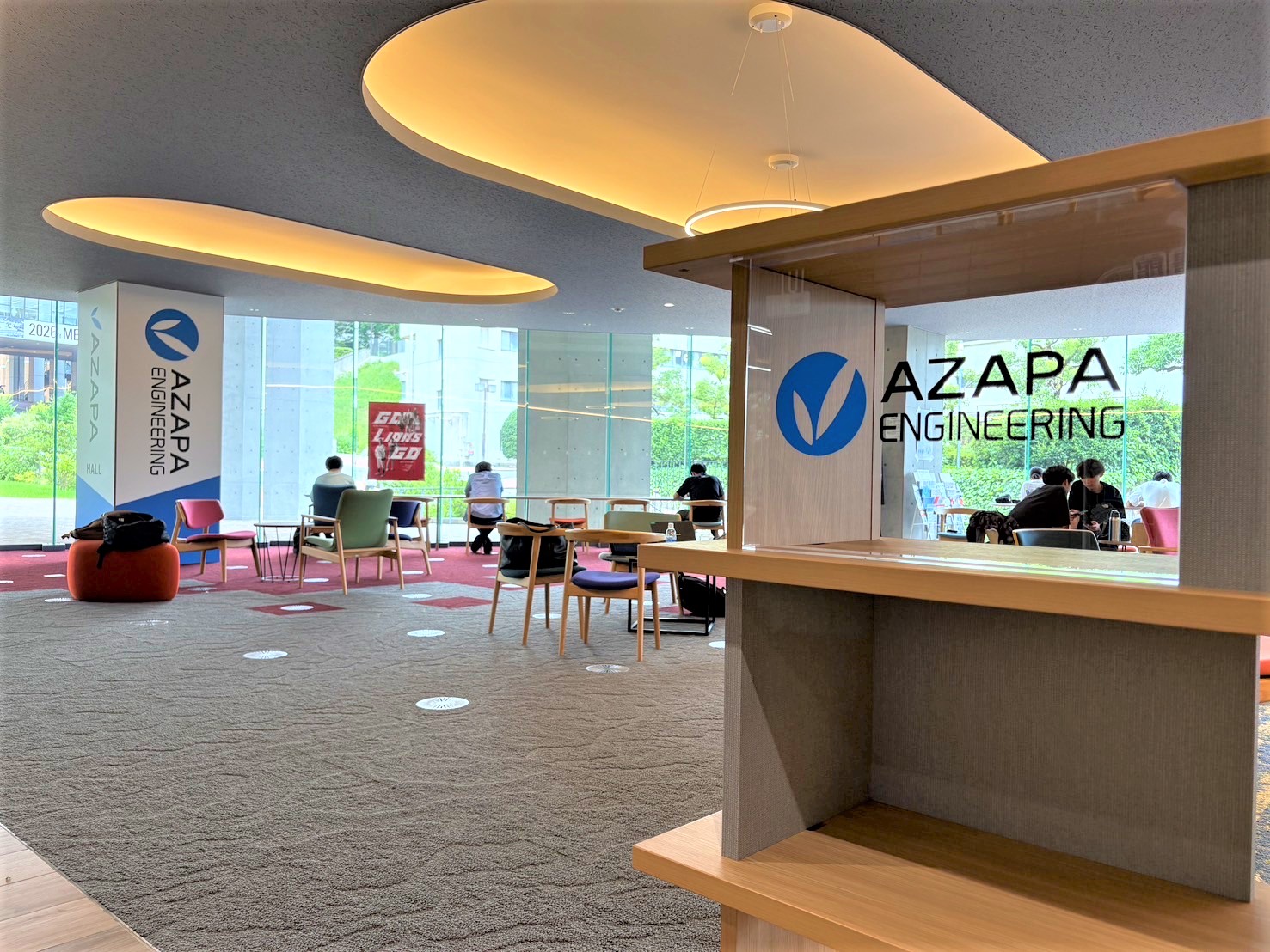 【名城大学】東亜建設工業株式会社、AZAPAエンジニアリング株式会社 2社と新たにネーミングラライツ契約を締結