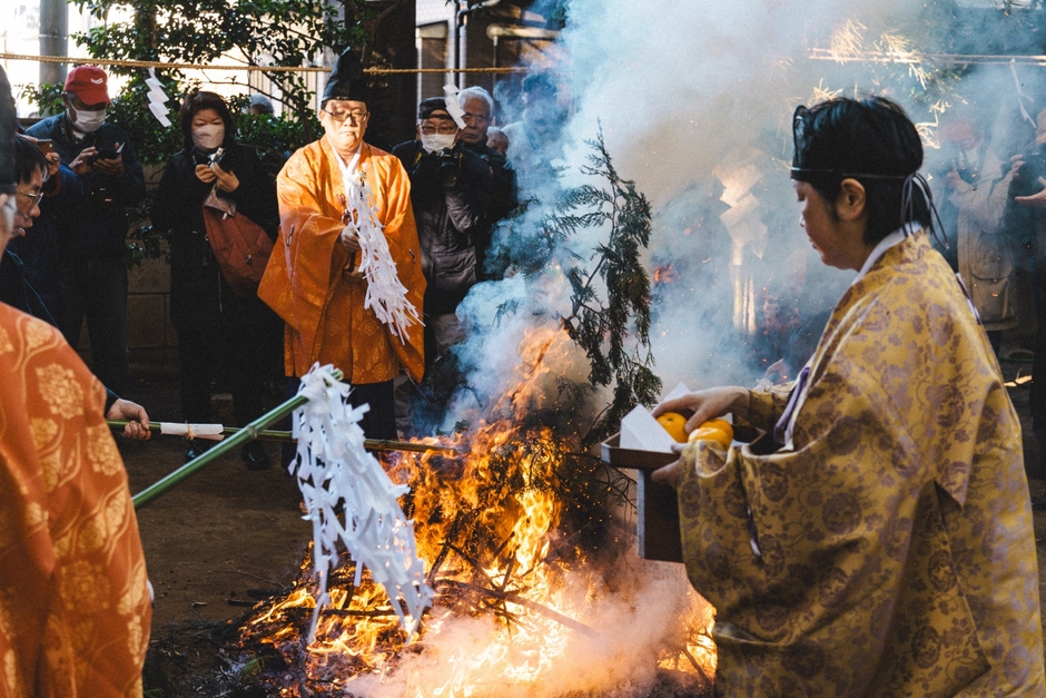 一山神社　＠湯越慶太