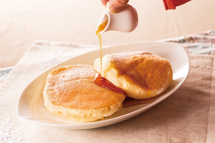 むさしの森珈琲特製 ふわっとろパンケーキ